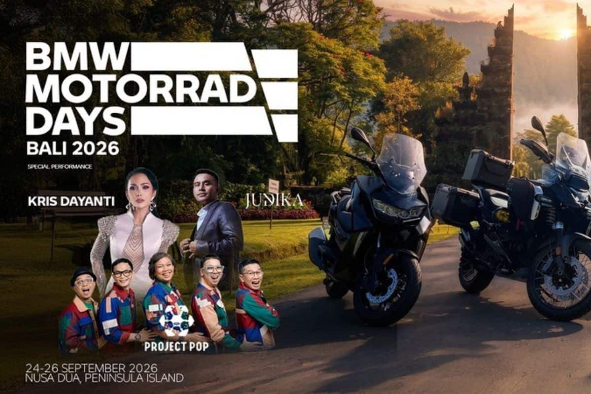 BMW MOTORRAD DAYS BALI 2026