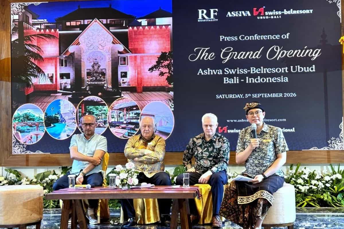 Ashva Swiss-Belresort Ubud Grand Opening