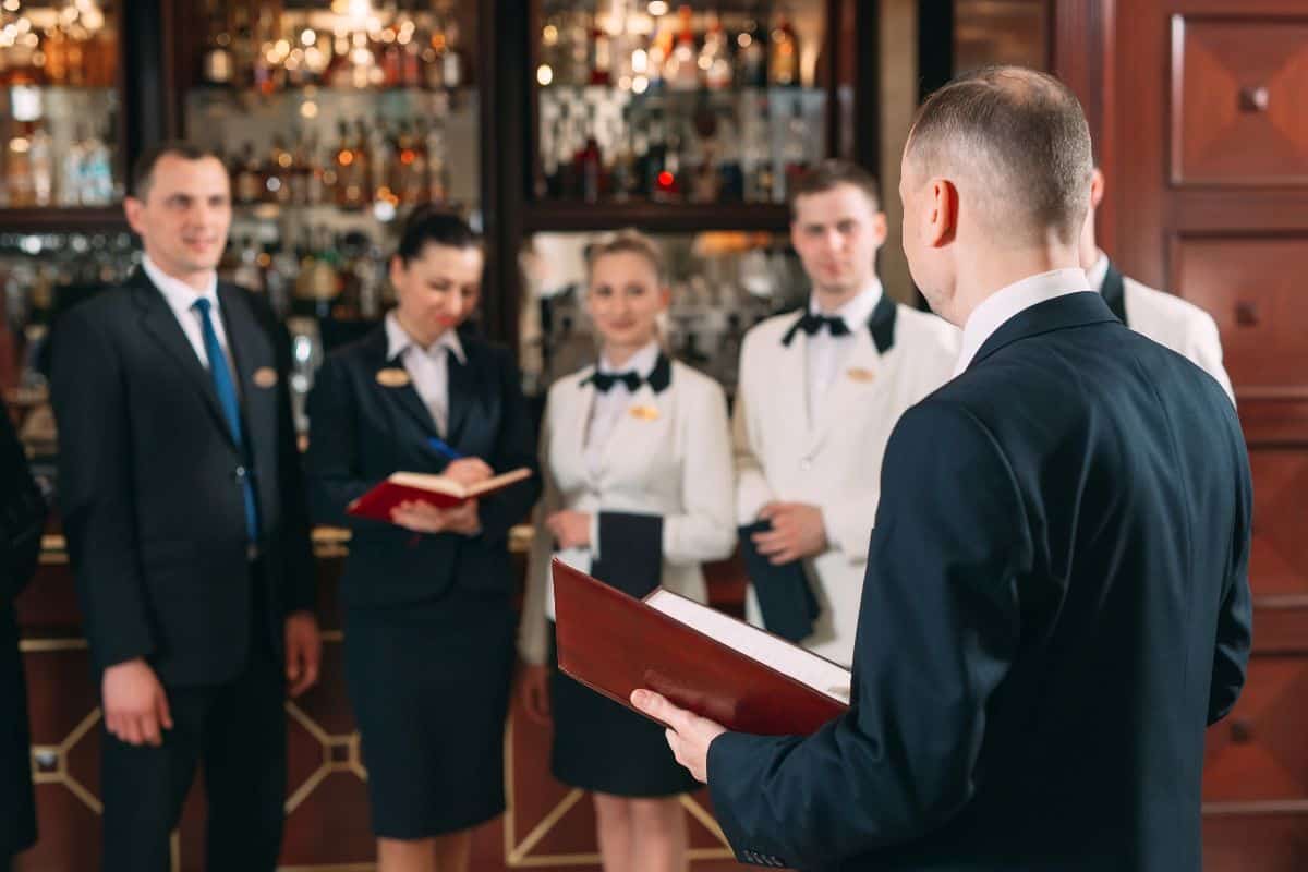 ChandraHimawan.com Hotel Staff